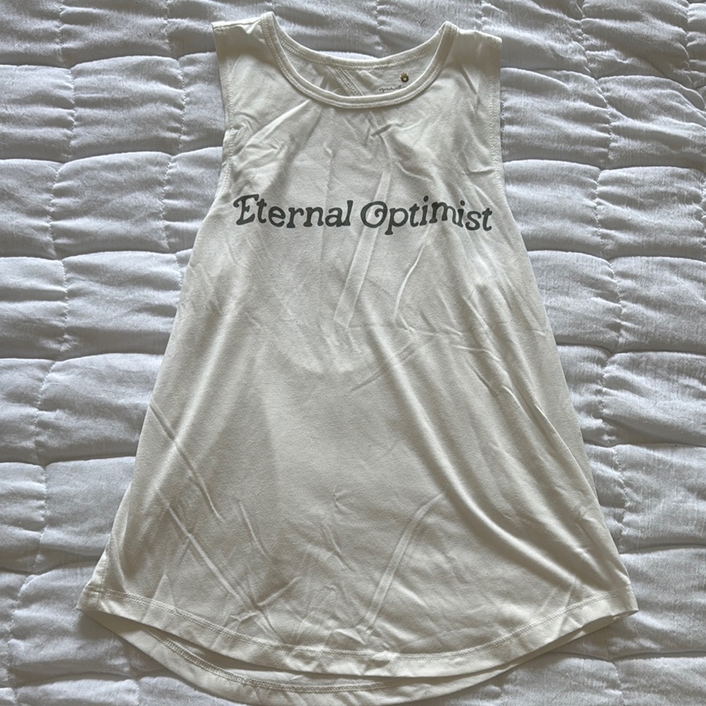 Spiritual Gangster White Tank Top
